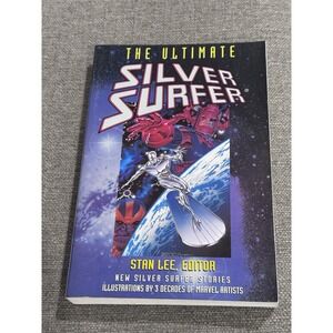 The Ultimate Silver Surfer by Stan Lee (1995, Trade Paperback) Stan Lee Len Wein
